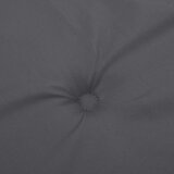  Jastuk za vrtnu klupu antracit 150 x 50 x 3 cm tkanina Oxford | shoptok.hr