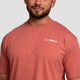 GymBeam Muška Oversized majica Limitless Cinnamon | Eponuda.com