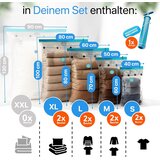 SILVERRACK 7x vakumske vreče za oblačila v 4 velikostih | Shoptok.si