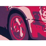  Ročno izdelana slika POP Art PORSCHE 911 3-delna (POP ART) | Shoptok.si