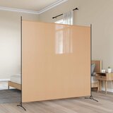  Jednopanelna pregrada Bež 175 x 180 cm Tkanina | shoptok.hr