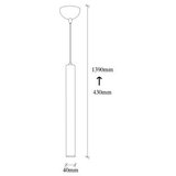 Opviq tempo - 2071 silver chandelier | ePonuda.com