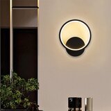 Toolight ZIDNA LAMPA LED LHJ081-W BLACK | shoptok.hr