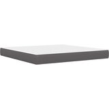  Okvir kreveta s madracem Siva 200 x 200 cm Umjetna koža | shoptok.hr