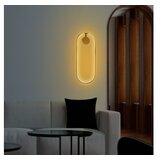 Opviq Can 13557 Zidna lampa, zlatna | Eponuda.ba
