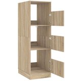  Omara za perilo z vrati Sonoma 50 x 68 x 162 cm Konstruiran les, (5000162982) | Shoptok.si