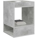  Stranska miza Betonsko siva 40 x 40 x 56 cm Konstruiran les, (5000201818) | Shoptok.si
