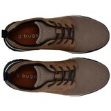 Bugatti Nizke superge rjava / brokat / črna | Shoptok.si