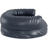  Ergonomski pjenasti krevet za pse modri 88 x 65 cm umjetna koža | shoptok.hr