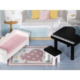  Velika LED drvena kućica pastel | Eponuda.com