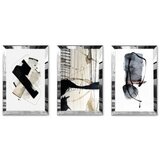 WALLXPERT dekorativna slika iz 3 dela Huhu408 40 x 60 | Eponuda.com
