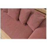 Bobochic Paris Svijetlo ružičasta sofa od samta 280 cm Voltaire – | shoptok.hr