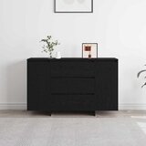  Kreveta Crni hrast 120 x 41 x 75 cm Konstruirano drvo | Eponuda.ba