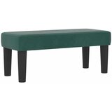  s opruga kutije Tamnozelena 200 x 90 cm Baršun | shoptok.hr