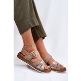 Inblu Ladies Sandals With Buckle Beige | shoptok.hr