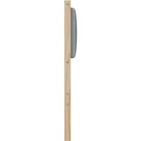  Uzglavlje Smeđa Masivna borovina 100 cm | shoptok.hr