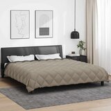  Zimska posteljnina Svetlo siva in antracit 220 x 200 cm, (5000147253) | Shoptok.si
