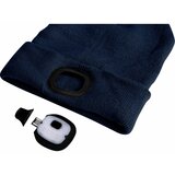 Extol kapa sa čelovkom i usb punjenjem 250 mah, plava, vel. uni | Eponuda.com