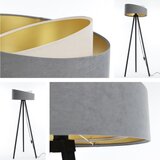  podna lampa galaxy 1xE27/60W/230V siva/krem/wenge | Eponuda.com