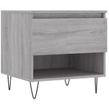  Stolići za kavu 2 kom boja hrast 50x46x50 cm konstruirano drvo | shoptok.hr
