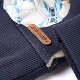  Dječja topla majica modra 116 | shoptok.hr