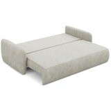 Makamii Krem sklopiva/s prostorom za odlaganje sofa od šenila 218 cm Lilo – | shoptok.hr