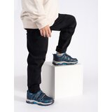 Shelvt Navy blue boys sports shoes with velcro | Eponuda.ba