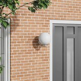  Vanjska zidna lampa Srebrno 29 x 25 x 33 cm | shoptok.hr