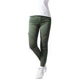 Urban Classics Ladies Stretch Biker Pants olive Cijene