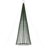  LED božićno drvce 688 LED šarenih 300 cm | shoptok.hr