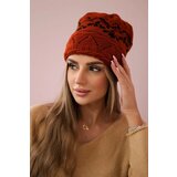 Kesi Women's cap Kira K374 mustard+black | shoptok.hr