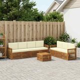  Setovi sofa 8 kom. Čvrsto drvo akacije | shoptok.hr