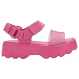 Melissa Sandali & Odprti čevlji MINI Kids Kick Off - Pink Rožnata