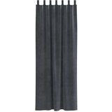  Zastore za blackout s petljama 2 kom Svjetlosiva pliš | shoptok.hr