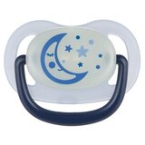 Canpol babies silikonska varalica 0-6m night dreams 22/500 (1kom) blue ( 22/500_blu ) Cene