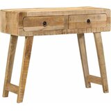  Konzolni stol 90x32x75 cm Puno drvo Grubo Mango | Eponuda.ba