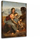  Slike na platnu leonardo da vinci - the virgin and child with saint anne | shoptok.hr