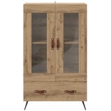  Highboard s ladicama Umjetnički hrast 69,5 x 31 x 115 cm | shoptok.hr
