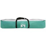 Instant šator s pohranom Morska zelena 260 x 260 x 185 cm Čelik | shoptok.hr