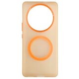  Silikonska futrola Magsafe FLURO COLOR Honor Magic 7 Lite NARANDŽASTA | ePonuda.com