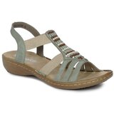 Rieker 60851 Bež | shoptok.hr