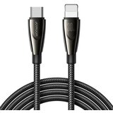 Joyroom Kabel za iPhone Pioneer Series USB-C - Lightning 30W 1.2m črn, (21090872) | Shoptok.si