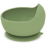 Petite&Mars Take&Match Silicone Bowl skledica s priseskom Sweet Pea 6m+ 1 kos | Shoptok.si