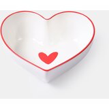 Sinsay Valentinovska keramička zdjelica u obliku srca | shoptok.hr