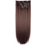 INF Lasni podaljški s sponkami Brown, (21780552) | Shoptok.si