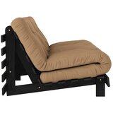 Karup Design Smeđa sklopiva sofa 160 cm Roots Black Night – | shoptok.hr
