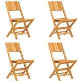  5-dijelni vrtni blagovaonski set od masivne tikovine | shoptok.hr