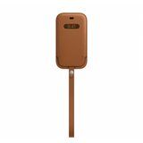 Apple iphone 12 mini leather sleeve with magsafe saddle brown (mhmp3zm/a) cene