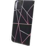 Onasi mistik preklopna torbica samsung galaxy A13 5G A136 / galaxy A04s - črna z roza črtami | Shoptok.si