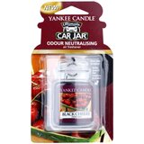 Yankee Candle black cherry car jar viseč osvežilec za vozilo 1 ks Cene